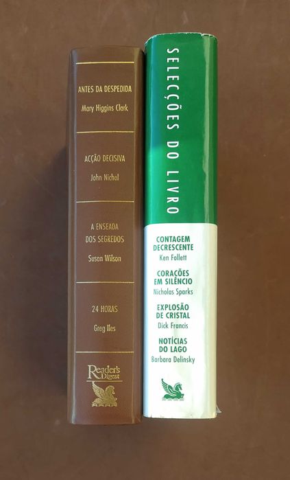 Livros Seleções de Reader's Digest
