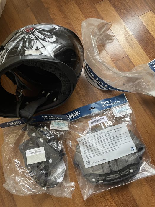 Capacete SHOEI “novo” tamanho L