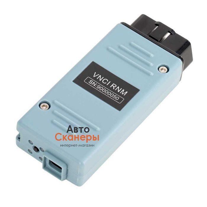 Адаптер VNCI RNM Nissan/Renault/Mitsubishi 3 в 1