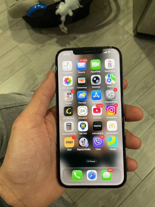 iPhone 12 pro max 512