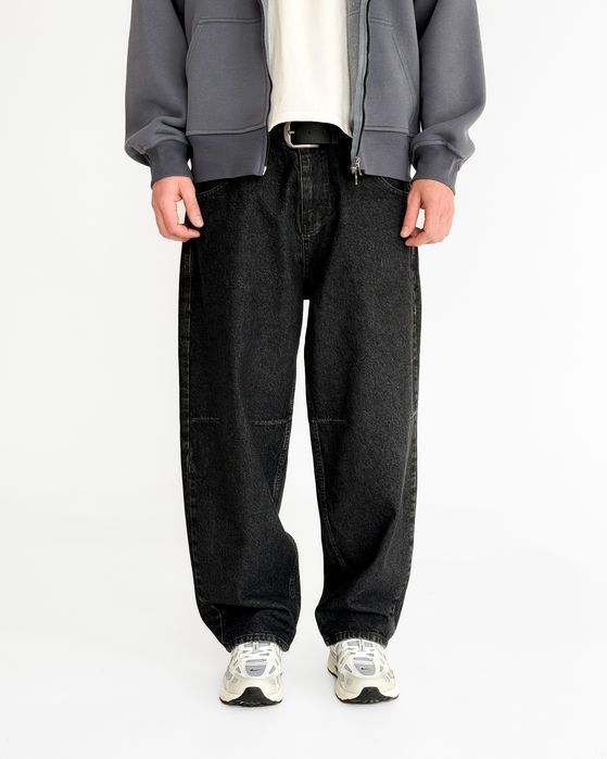 Джинси чоловічі baggy jeans широкие джинсы мужские rap pants sk8 S