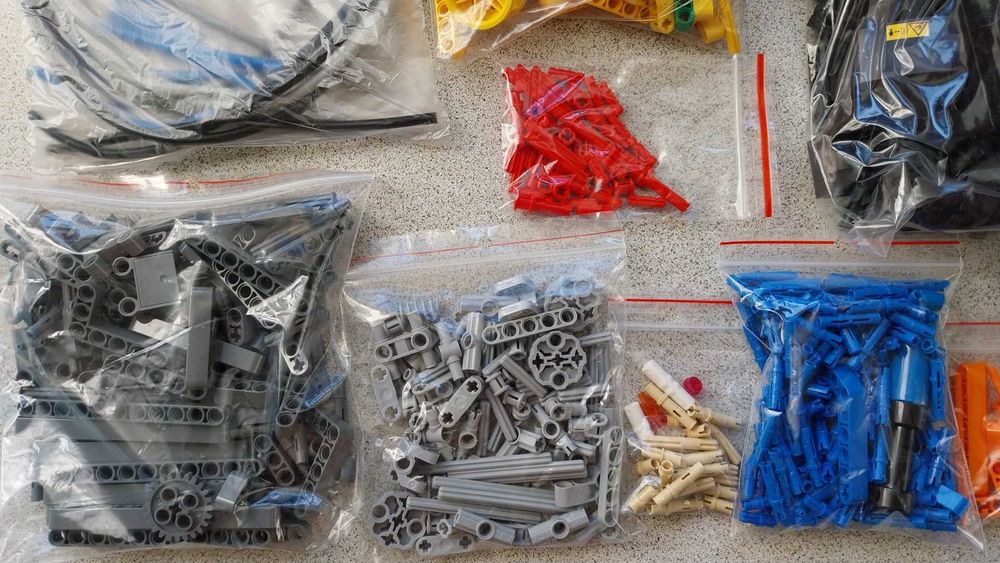 Lego Technic 42053 koparka Volvo EW160E