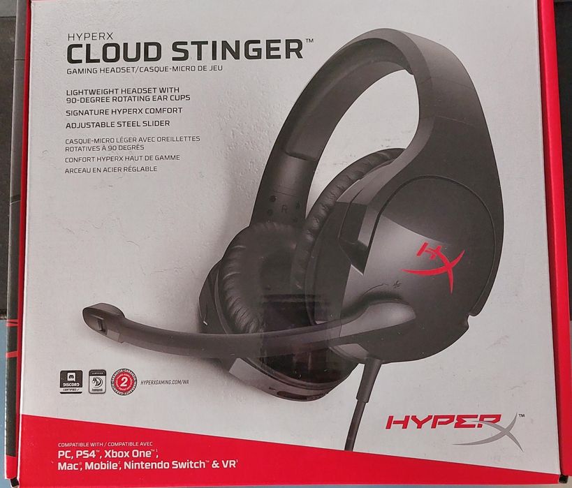 Headphones - HyperX Cloud Stinger64552041005954121