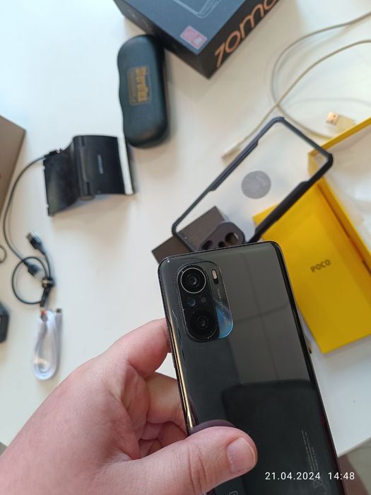 Poco f5, Snapdragon 7+ gen2, 12/256 gb