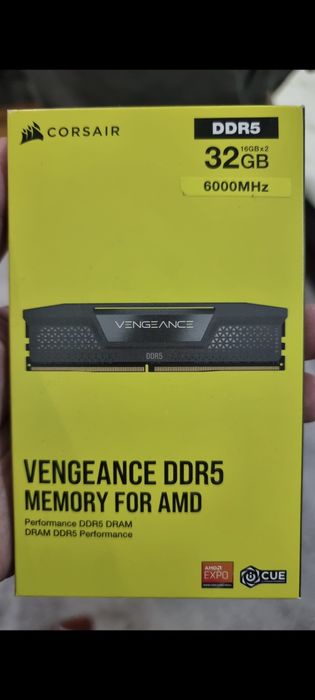 corsair vengeance ddr5 - купить комплектующие для ПК - Цена на OLX.ua