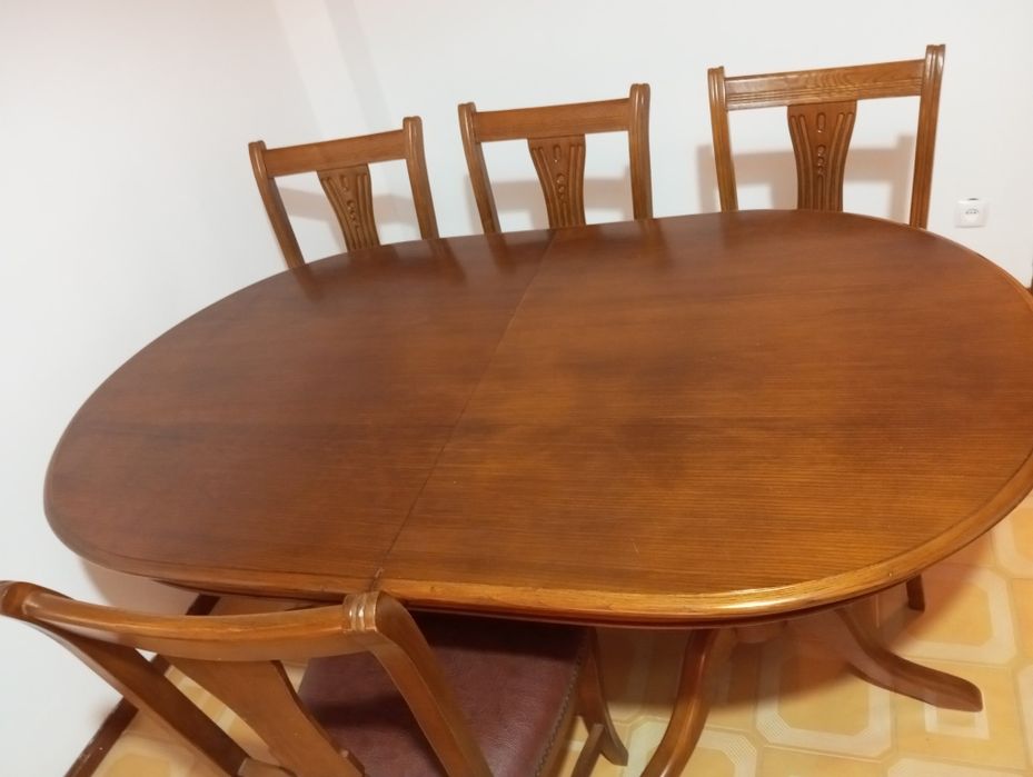 Mesa de sala, extensível