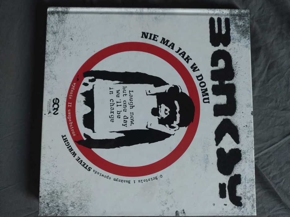 Banksy nie ma jak w domu