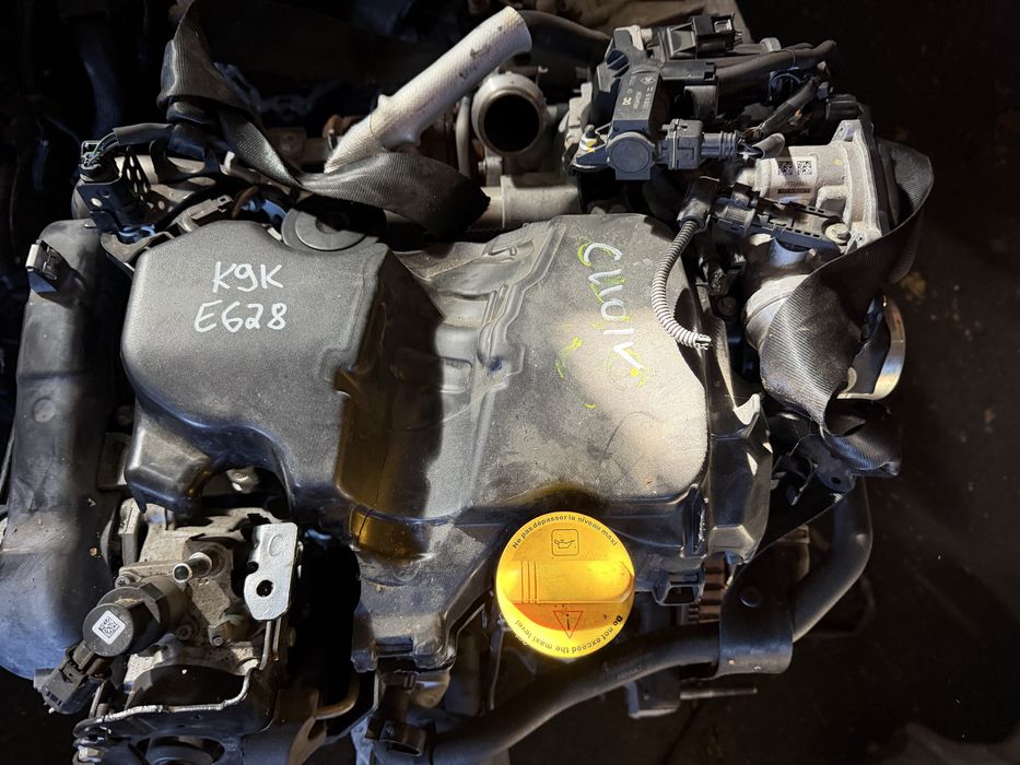 Двигун Рено Кліо К9К-Е 628