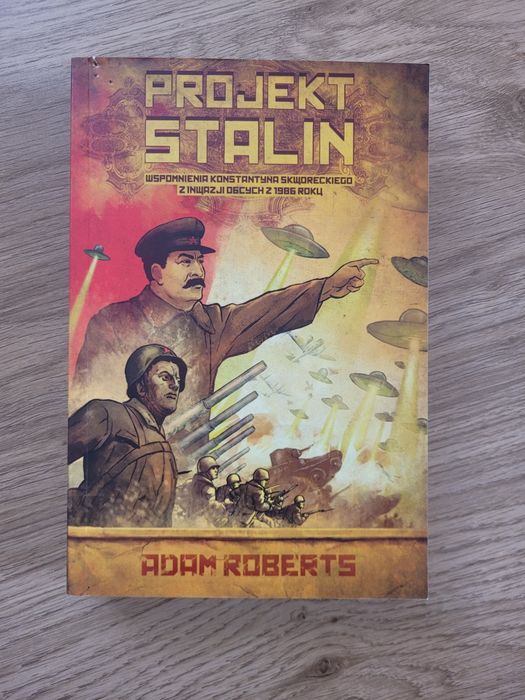 Projekt Stalin - książka