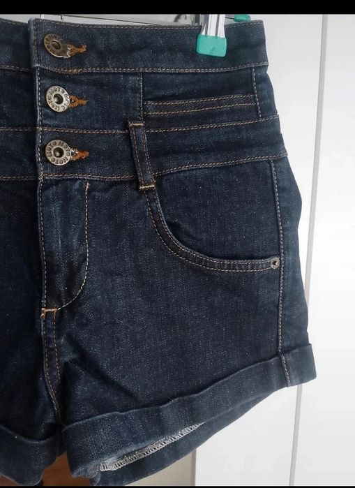 Jeansowe szorty Topshop S/M