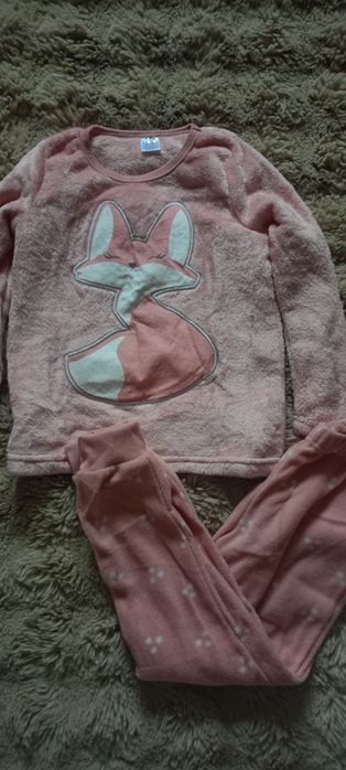 Тепла піжама на дівчинку