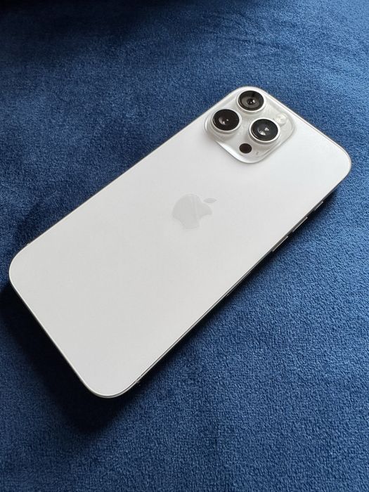 iPhone 16 pro max bialy 512GB