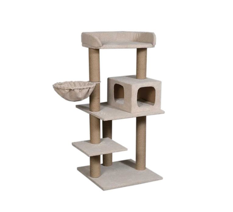 Домик когтеточка Игровой комплекс для кота дряпка