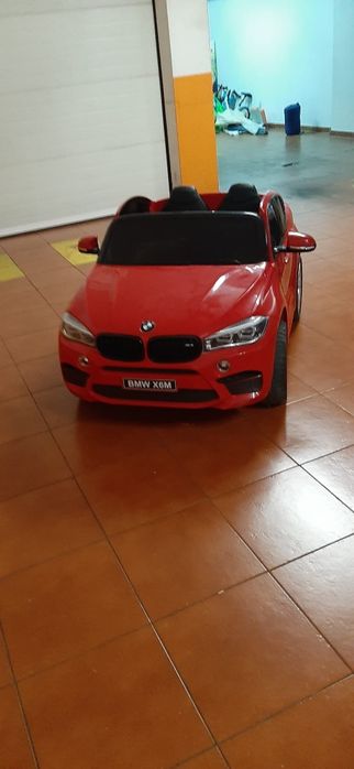 Carro eléctrico para crianças BMW X6 XXL