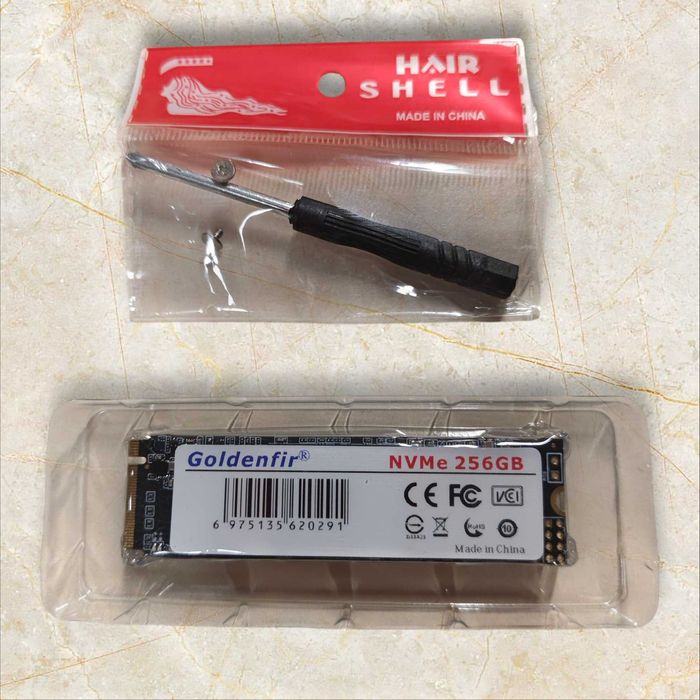 SSD-диск Goldenfir M.2 NVMe 256GB