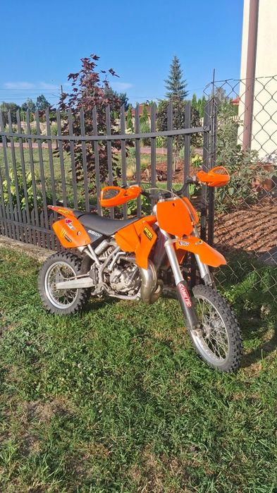 KTM SX 65  (80). Po remoncie