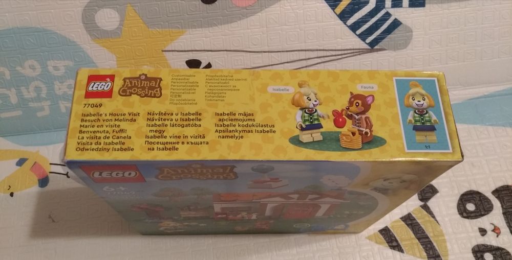 Lego animal crossing 77049 6+