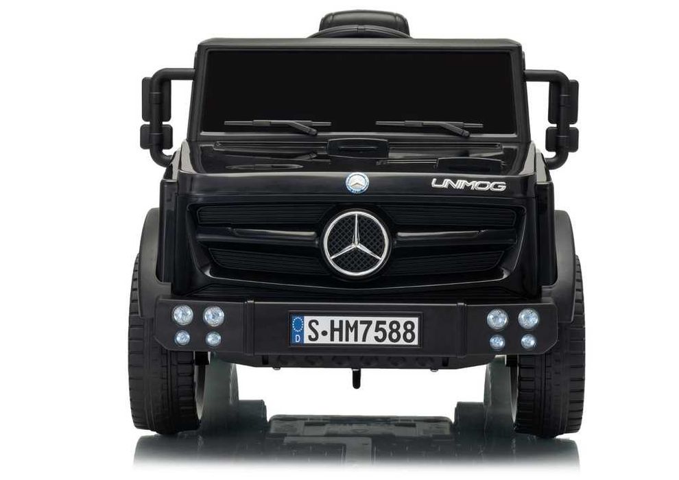 Auto na akumulator Mercedes Unimog Autko Pojazd samochód dla dzieci elektryczny