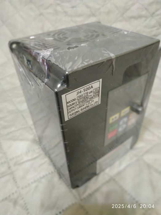 Регулятор обертів для асинхронного двигуна 2,2Кв. Частотник. НОВИЙ!!!