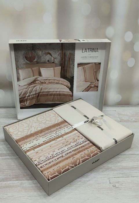 Комплект постельного белья Clasy в евро размере