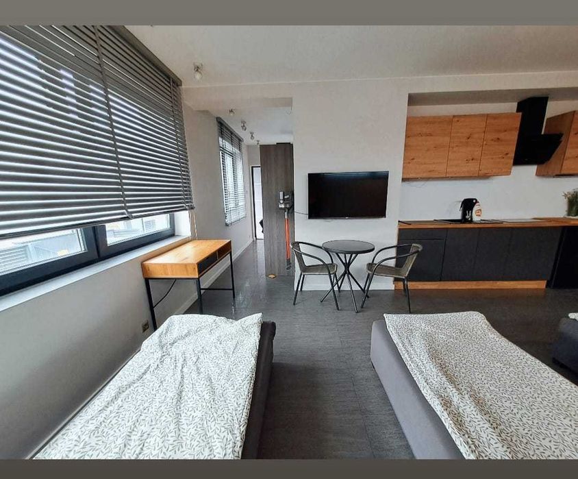 Apartament typu studio dla 4 osób PIANO kwatery pracownicze, noclegi