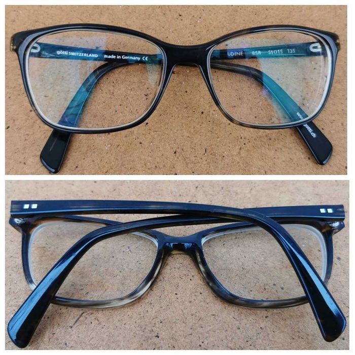 Оправа очки Gotti Switzerland UDINE Оригинал Унисекс