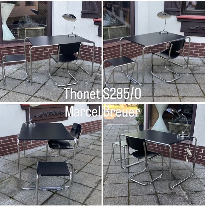 Thonet S285/0 Marcel Breuer biurko Bauhaus