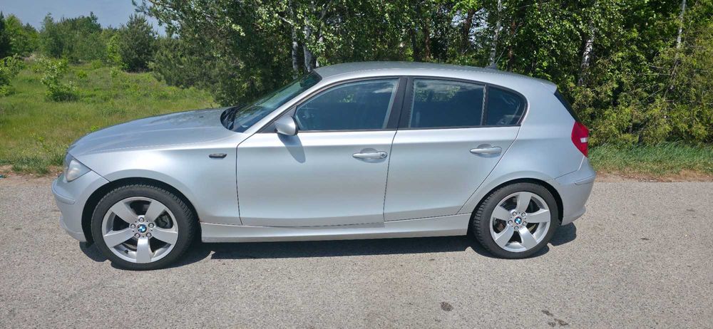 BMW 1 e87 118D 2009r.