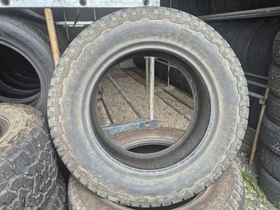 Opony Letnie/Zimowe 265/60/18 Używane