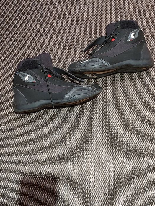 Botas Motard - Forma