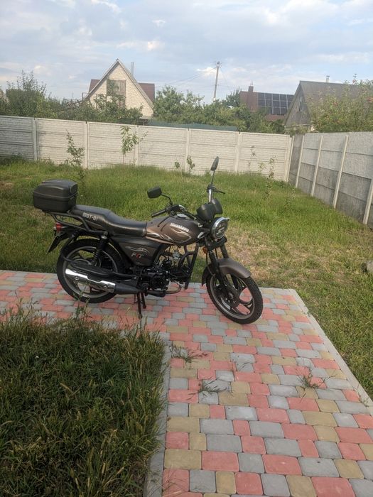 Мотоцикл мустанг фіт 125.
