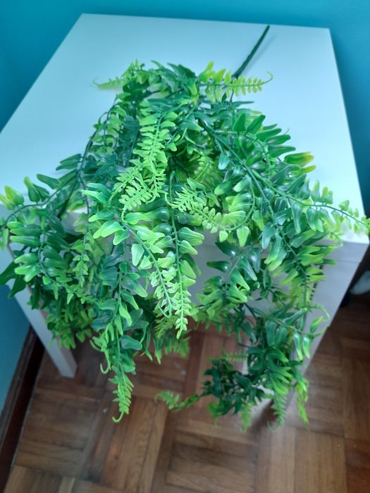 Conjunto de 4 plantas artificiais (feto)