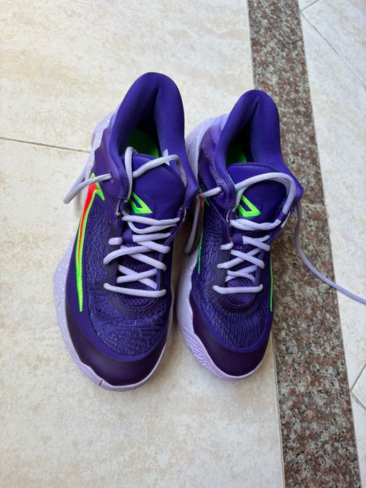 Nike Giannis  Immortallity Roxo/Lilás- excelente estado