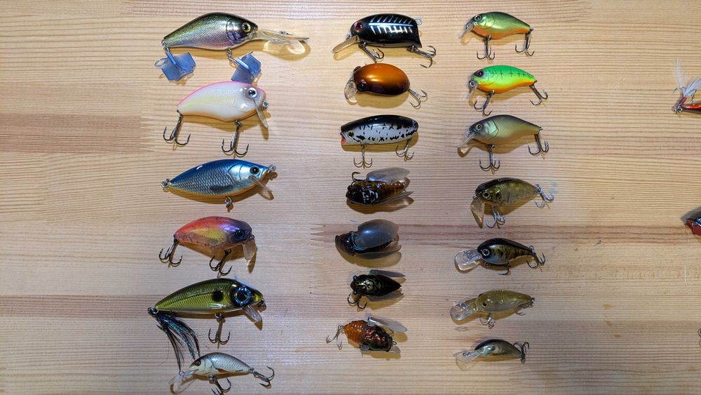 ししまる貝合わせ Воблери O.S.P. Jackall megabass ZIP BAITS lucky craft: 400 грн