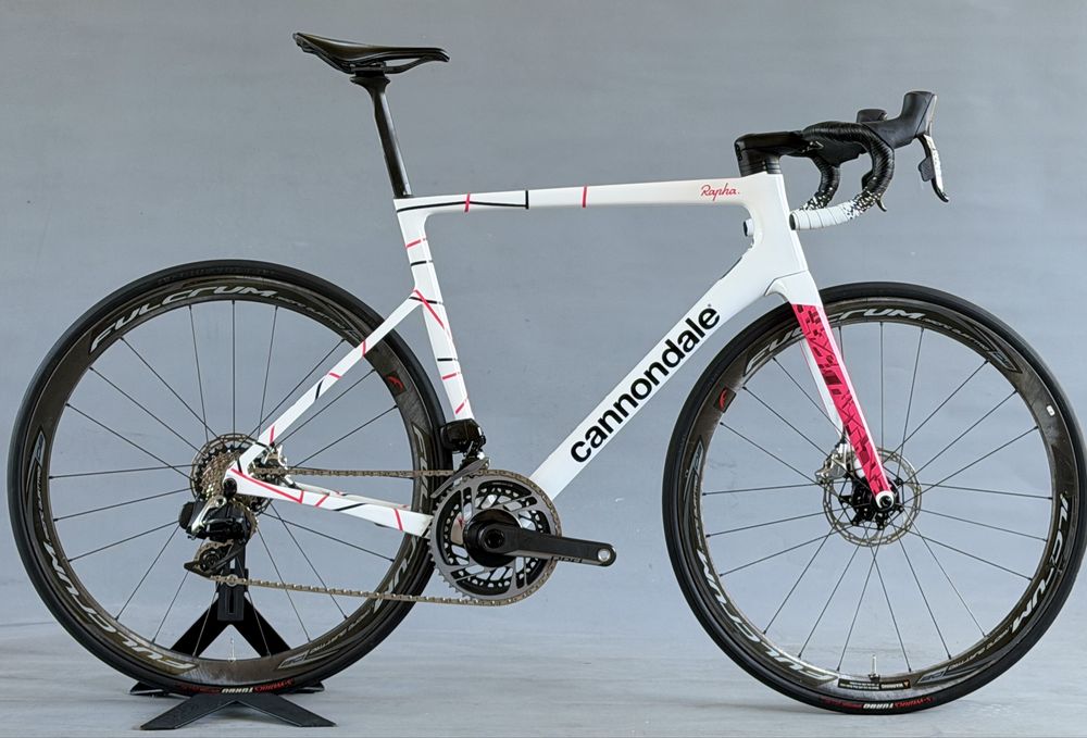 Karbonowa szosa Cannondale  SuperSix Evo HM Sram Red AXS 12s Fulcrum Racing Quattro Carbon