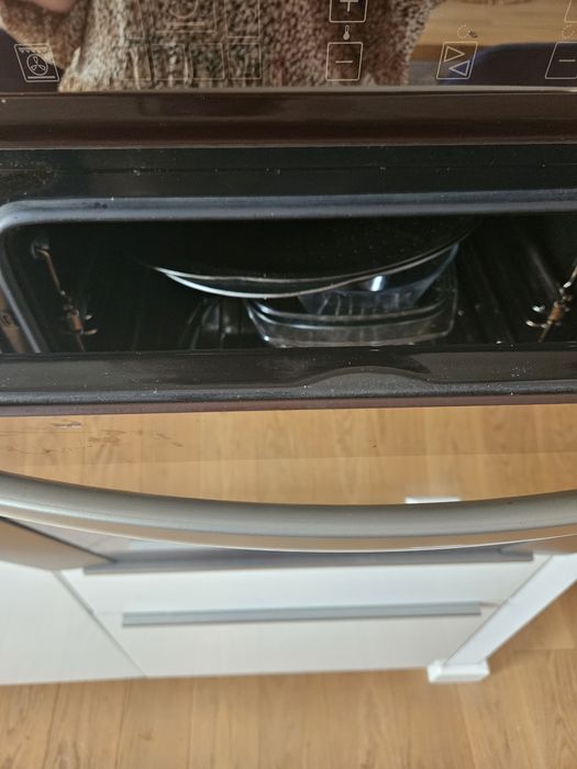 Piekarnik do zabudowy Gorenje sprawny i  mikrofalówka Samsung