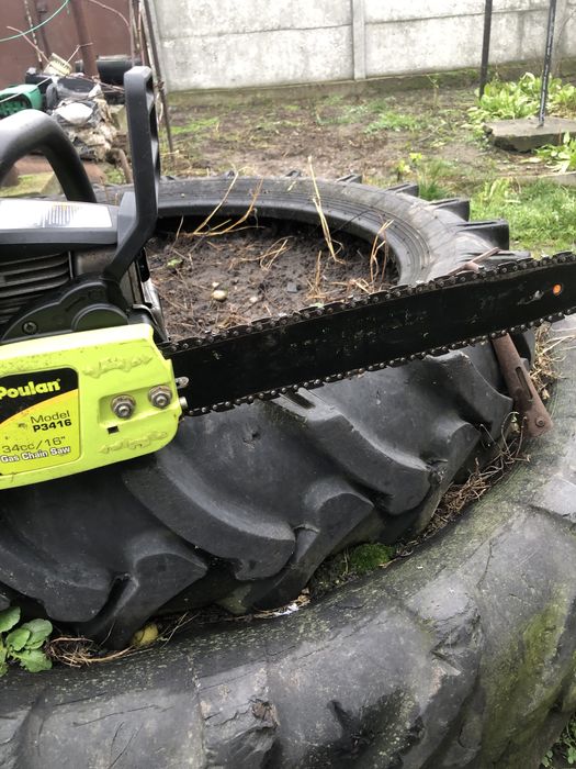 Продам бензопилу Poulan  3416cc