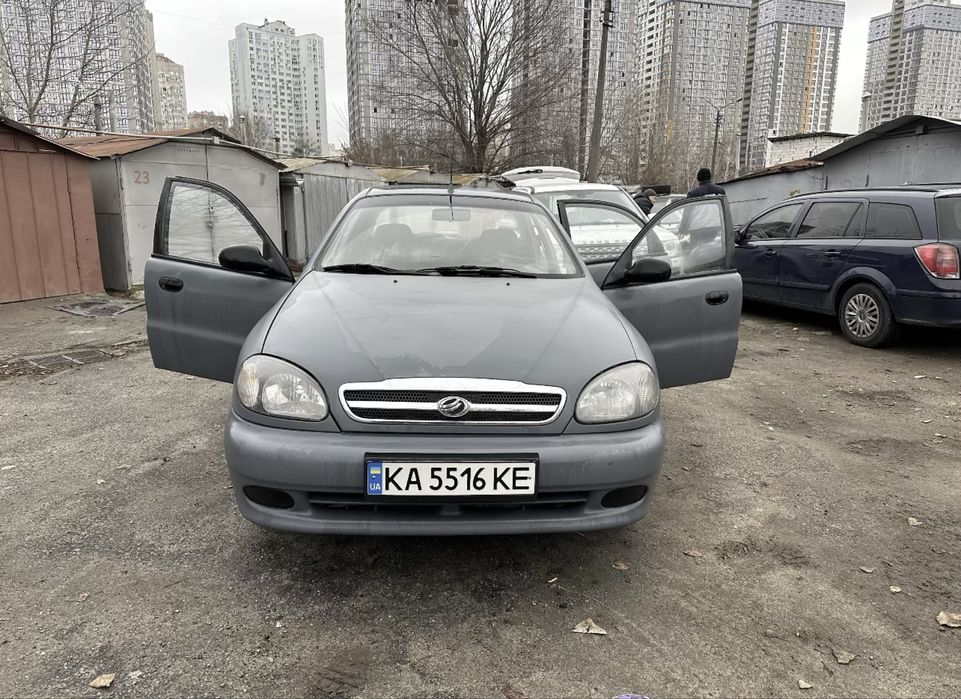 Zaz daewoo lanos 1.5