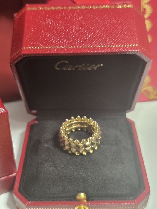 Cartier Clash каблучка розкішна
