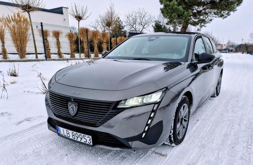 Peugeot 308 Peugeot 308SW 2023 r. 1.5 Blue-Hdi 130KM Automat