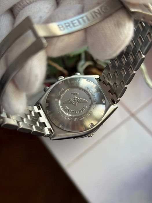 Breitling Chronomat Blackbird Automatic full set