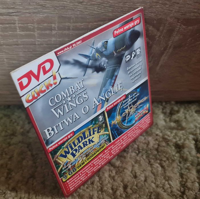 Combat Wings Bitwa O Anglię / WILDLIFE Park / ANACHRNOX/ PC/ PL