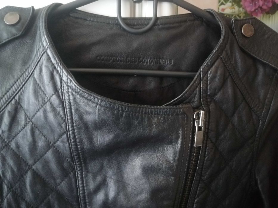 Женская кожаная куртка .косуха