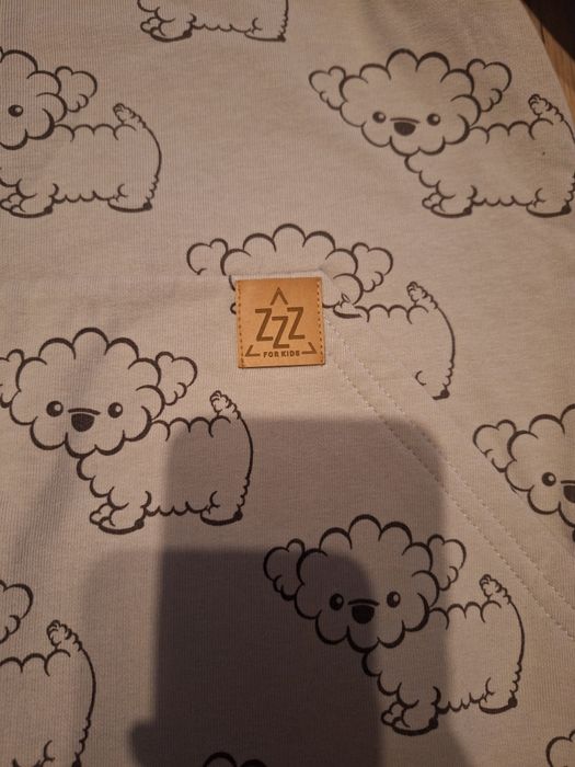 Zezulla bluza zzz z uszami, 116 ciepła