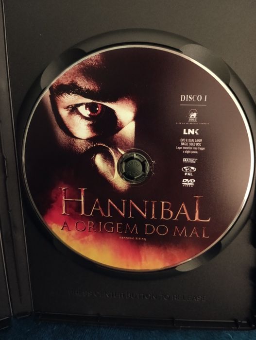 DVD Hannibal a origem do mal