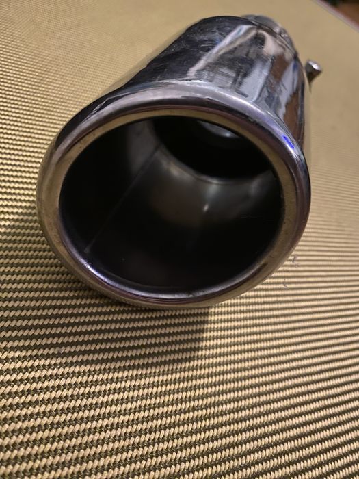 Ponteira de escape em Inox Universal (Nova)