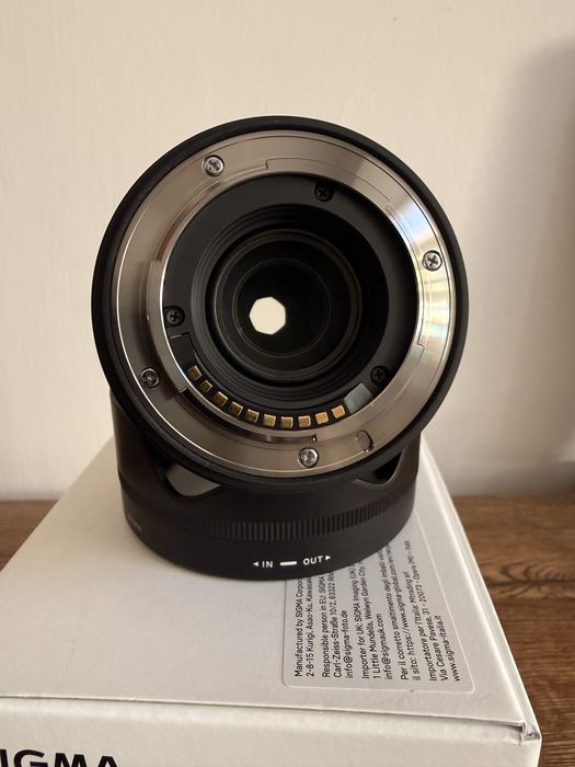 Sigma 18-50 mm f2.8 dc dn fuji x