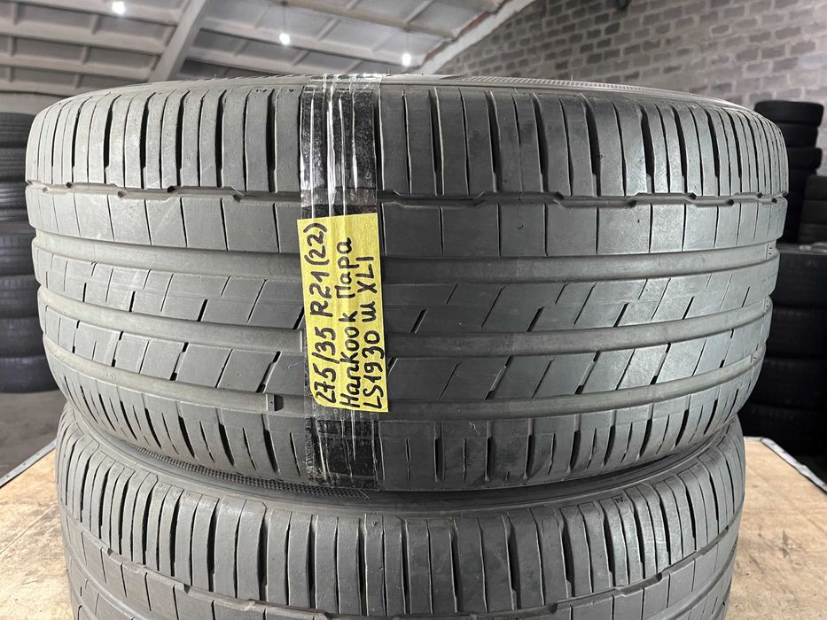 LS1930 Літні шини 275/45r21 Hankook Ventus S1 Evo 2 пара резина р21