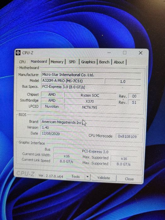 Компьютер Ryzen pro 3200g 16  ssd