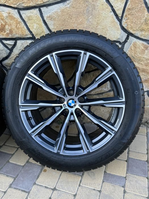 Р20 різноширокі 740 стиль з шинами Michelin BMW G05 G06 G07